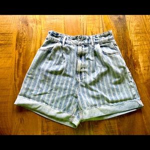 Free People Denim Shorts